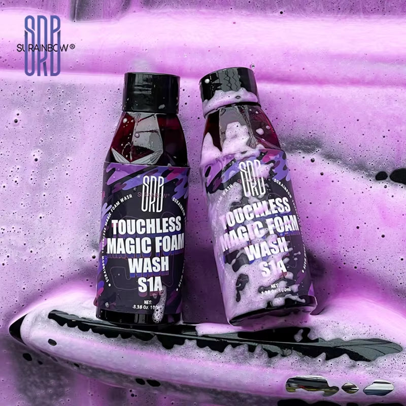 Pink Foaming Extreme Bodywash & Wax Foaming Car Wash Soap, (Works with Foam Cannons/Guns or Bucket Washes) for Cars, Trucks,