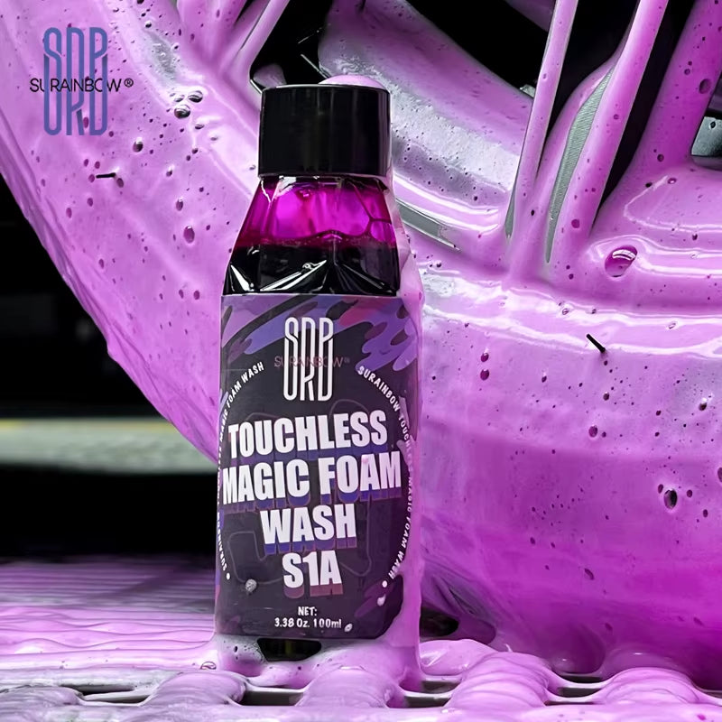 Pink Foaming Extreme Bodywash & Wax Foaming Car Wash Soap, (Works with Foam Cannons/Guns or Bucket Washes) for Cars, Trucks,