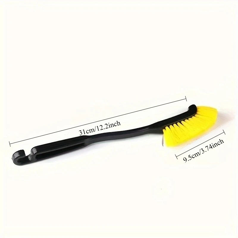 Car Wheel Rim Wash Brush,Automotive Detailing Cleaner Accessories for Easy Scrubbing