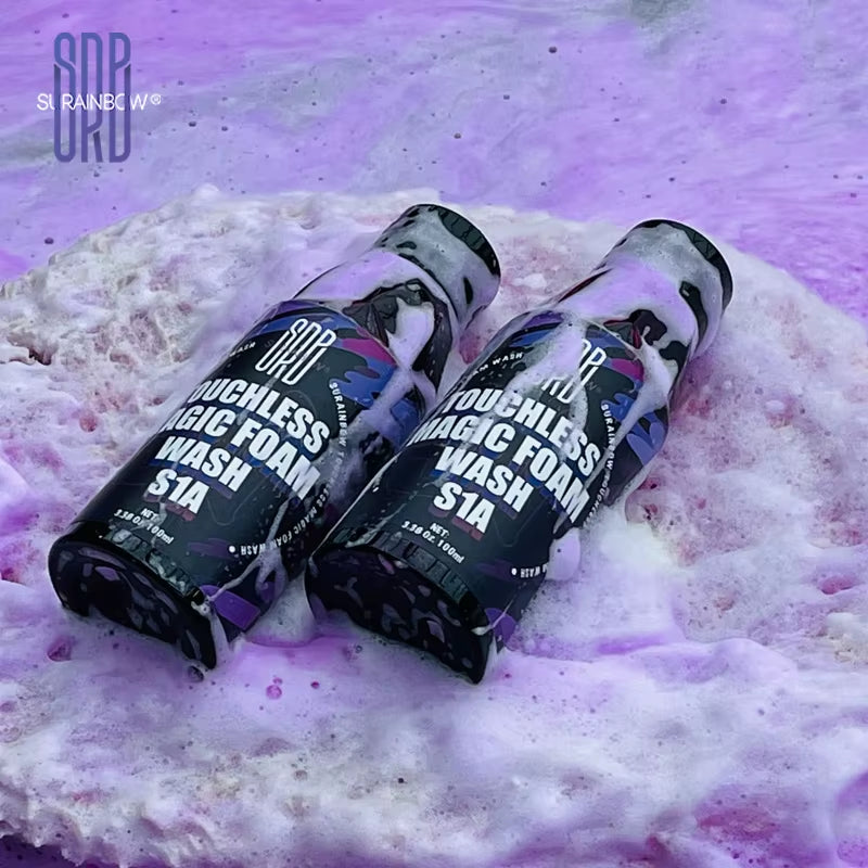 Pink Foaming Extreme Bodywash & Wax Foaming Car Wash Soap, (Works with Foam Cannons/Guns or Bucket Washes) for Cars, Trucks,