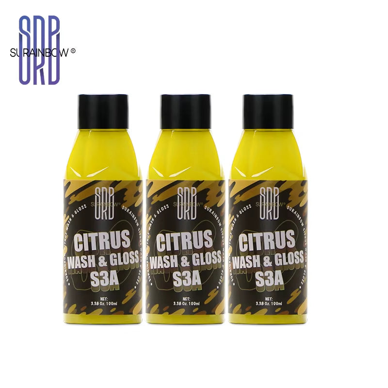 Citrus Wash & Gloss Foaming Car Wash Soap (Works with Foam Cannons, Guns or Bucket Washes) for Cars, Trucks, Motorcycles, Rvs