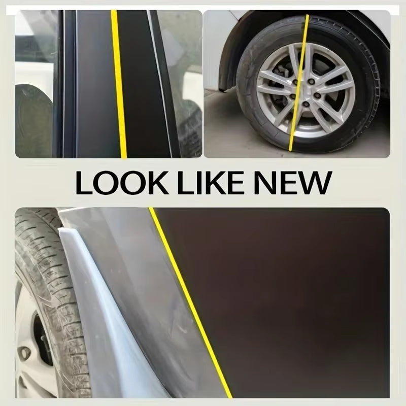 Ultimate Tire & Wheel Shine Wax - Restores Faded Paint, Protects from Cracks, and Enhances Interior Finish for Cars, Rvs,
