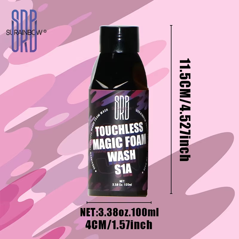 Pink Foaming Extreme Bodywash & Wax Foaming Car Wash Soap, (Works with Foam Cannons/Guns or Bucket Washes) for Cars, Trucks,