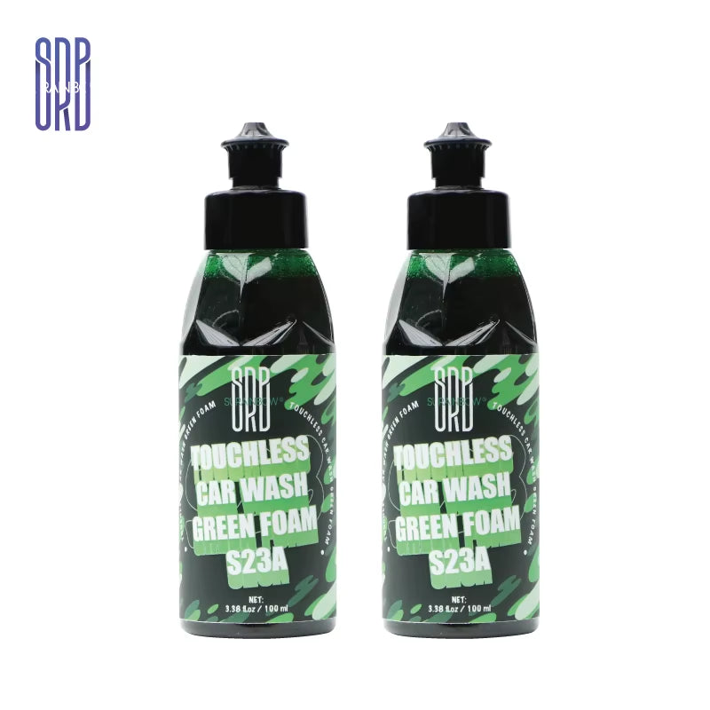 Green Foaming Car Wash Soap (Works with Foam Cannons and Guns or Bucket Washes) Safe for Cars, Trucks, Motorcycles, Rvs & More.