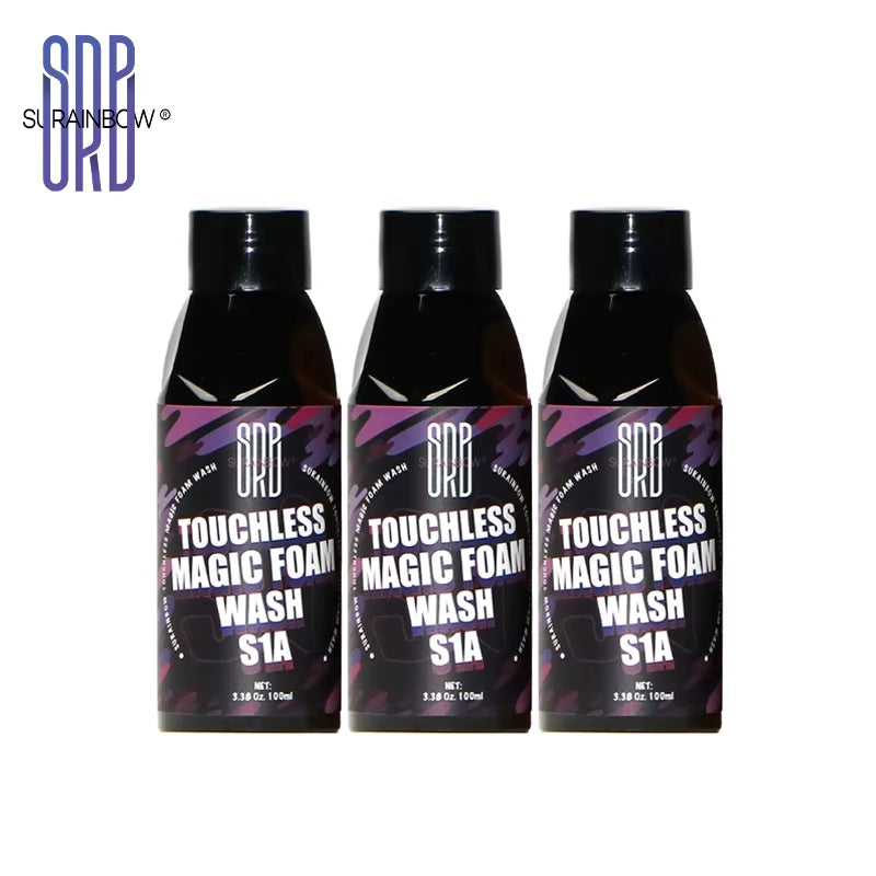 Pink Foaming Extreme Bodywash & Wax Foaming Car Wash Soap, (Works with Foam Cannons/Guns or Bucket Washes) for Cars, Trucks,