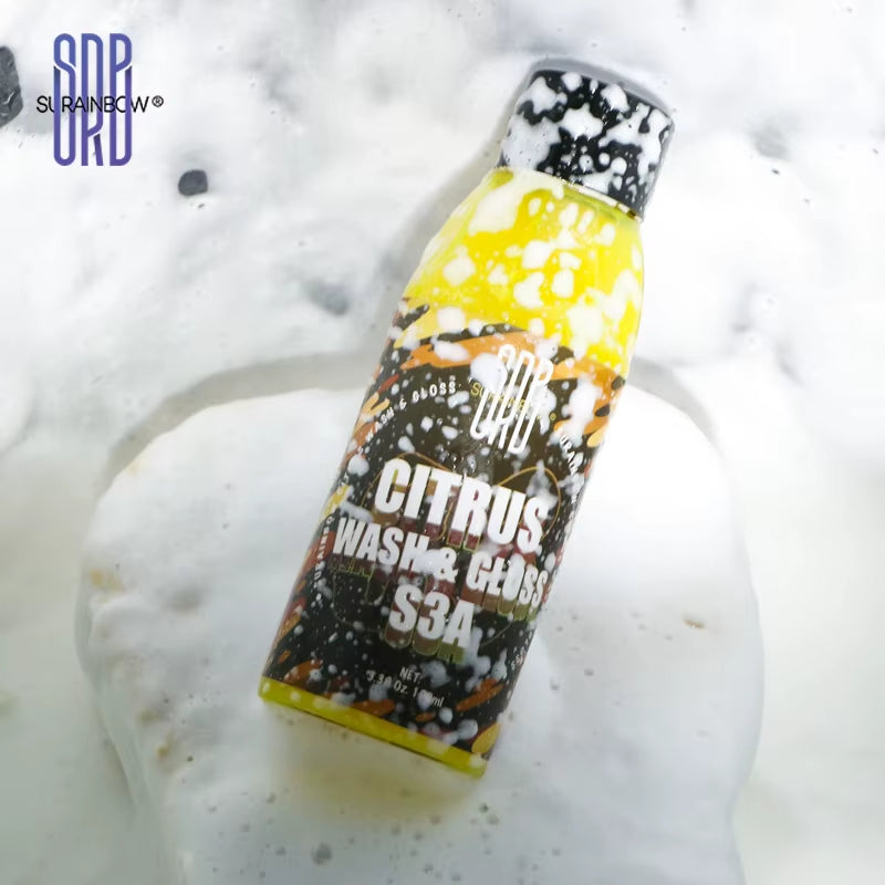 Citrus Wash & Gloss Foaming Car Wash Soap (Works with Foam Cannons, Guns or Bucket Washes) for Cars, Trucks, Motorcycles, Rvs