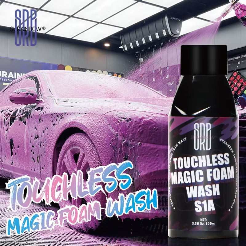 Pink Foaming Extreme Bodywash & Wax Foaming Car Wash Soap, (Works with Foam Cannons/Guns or Bucket Washes) for Cars, Trucks,