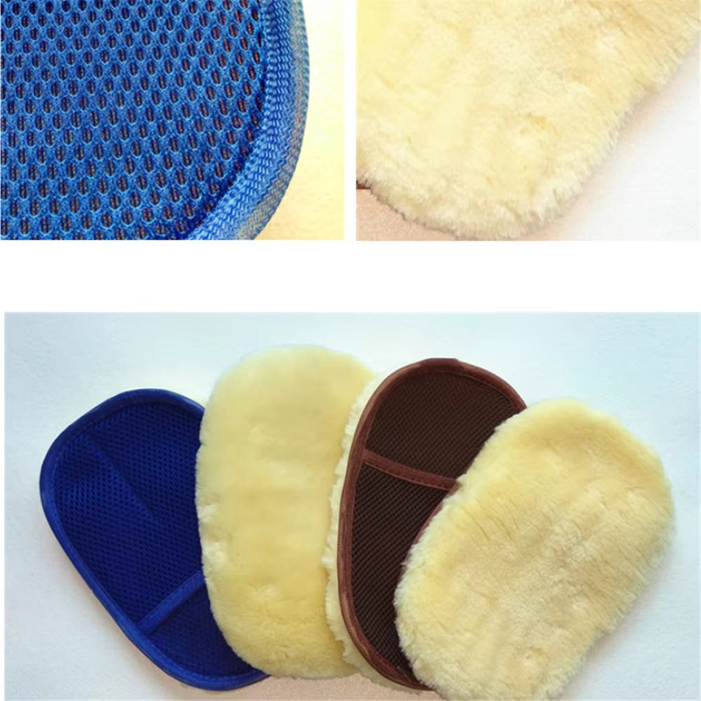 1 Pack Microfiber Car Cleaning Gloves for Ferrari 812 Laferrari J50 488 SP38 Portofino FXX-K